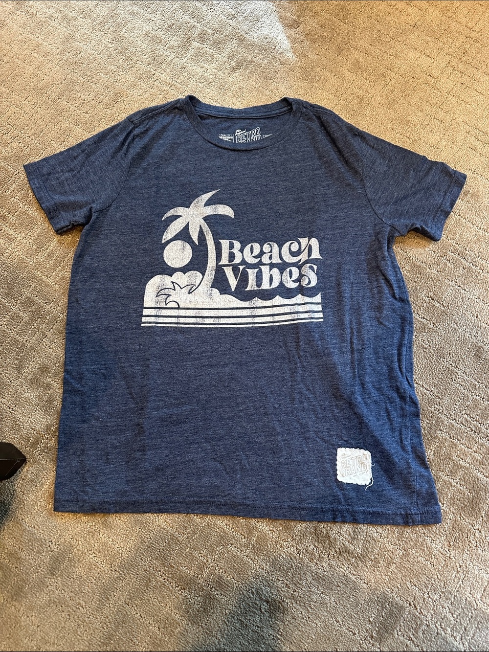 Boys Retrobrand Beach Vibes TShirt